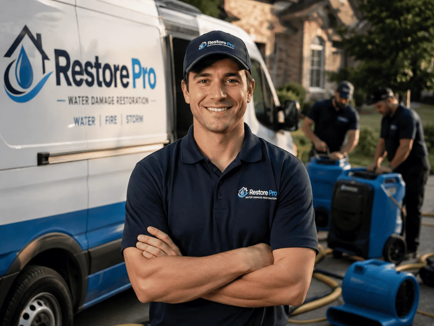Water Damage Restoration company in Sidon, MS