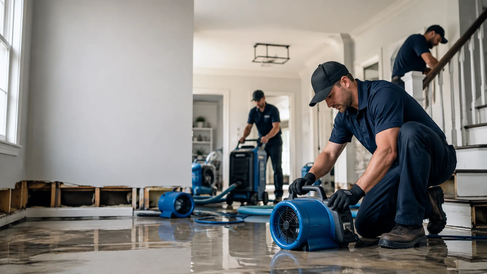 Water Damage Restoration in Sidon, MS near me